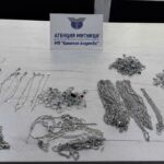 Митничари на МП „Капитан Андреево“ задържаха контрабандни сребърни изделия