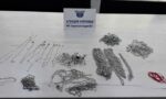 Митничари на МП Капитан Андреево задържаха контрабандни сребърни изделия