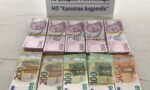 Митничари на „Капитан Андреево“ задържаха недекларирани €40 000 и 100 000 турски лири