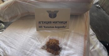 Контрабандни акцизни стоки и стимуланти за полова мощ откриха митническите служители на МП „Капитан Андреево“