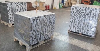 Митничари задържаха на „Капитан Андреево“ над 5 мастербокса контрабандни цигари