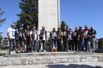 В Свиленград рокери от мотосрещата в града се поклониха пред паметника на загиналите във войните/видео, снимки/