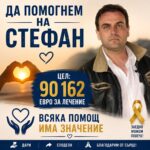 Помогнете ми да продължа битката за живота си!