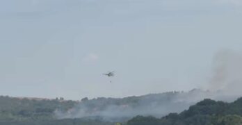 Огнен ад край Хасково! Обявиха бедствено положение, 10 000 декара са изпепелени!