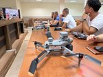 Четири дрона ще подпомагат ОДМВР Хасково в борбата с нелегалната миграция