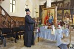 В свиленградския енорийски храм „Света Троица“ е иконата на Света Богородица Акатисна – Атонска