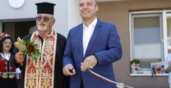 Кметът арх. Анастас Карчев откри новите социални центрове, изградени с финансиране по Националния план за възстановяване и устойчивост