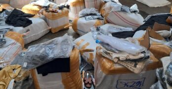 Митническите служители на МП „Капитан Андреево“ задържаха над 15 500 „маркови“ стоки