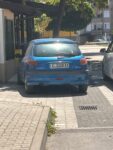 Забелязано в Свиленград: Паркиране в централна градска част/снимки/