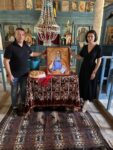 Народният представител Светлана Митошева дари икона на реновирания храм „Свети Пророк Илия“