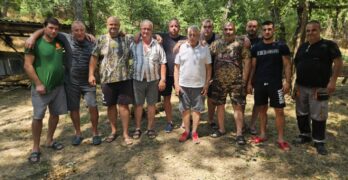 Алекс Секлемов и Ясен Димов са новите членове на ловна дружина „Орел“, село Пъстрогор