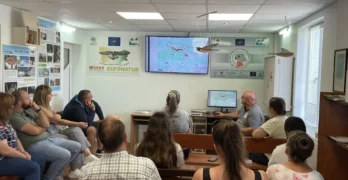 Заключителна среща по проект „Живот за белошипата ветрушка“ събра институции, фермери и природозащитници в Левка