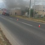 Забелязано до Свиленград: Почти черен петък на км 85 на АМ „Марица“ – две катастрофи, два пожара и преследване на бежанци/видео/