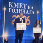 Кметът на Свиленград арх. Анастас Карчев е носител на Голямата награда „Кмет на годината“ за 2026 година, победител е и в категорията „Градска среда“