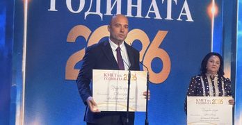Кметът на Свиленград арх. Анастас Карчев е носител на Голямата награда „Кмет на годината“ за 2026 година, победител е и в категорията „Градска среда“
