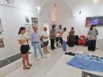 В Свиленград беше открито 12-то издание на Националния пленер „Нарисувани усещания“