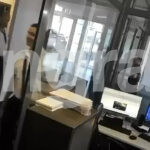 В мрежата изтекоха скандални кадри от вътрешните камери за видеонаблюдение на дежурната стая на ГКПП „Капитан Андреево“