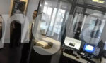 В мрежата изтекоха скандални кадри от  вътрешните камери за видеонаблюдение на дежурната стая на ГКПП „Капитан Андреево“