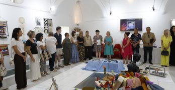 „Нишките, които ни свързват“ бе открита в арт галерията на Свиленград
