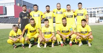ФК Свиленград разкости Хеброс (Харманли) със 7:0 на градския стадион