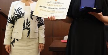 Официално: Ивайло Балабонов получи званието Почетен гражданин на Хасково
