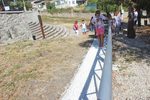 Мезек оживява: Боса пътека и къщички за книги преобразяват парка в свиленградското селото