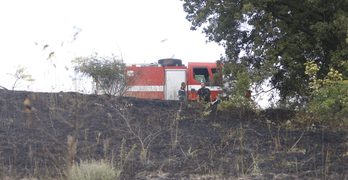 Пожар горя снощи в село Пашово, община Свиленград