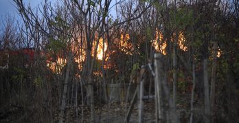 Хлапе подпали два пожара за ден, пекло си месо и си хвърлил цигарата