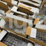 Митничари на „Капитан Андреево“ задържаха 400 000 къса контрабандни цигари /видео/