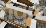 Митничари на „Капитан Андреево“ задържаха 400 000 къса контрабандни цигари/видео/