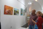 В Свиленград завърши XII Националния пленер „Нарисувани усещания“ , творбите бяха представени в арт галерията