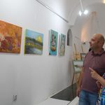 В Свиленград завърши XII Националния пленер „Нарисувани усещания“ , творбите бяха представени в арт галерията