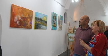 В Свиленград завърши XII Националния пленер „Нарисувани усещания“ , творбите бяха представени в арт галерията