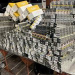 Контрабанда в куфари: Задържаха над 6 250 кутии цигари на „Капитан Андреево“/видео/