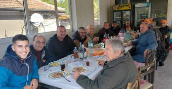 За пореден път: Ловен излет на ловната дружинка в с. Пъстрогор завърши без отстрел, но пък с печено яре
