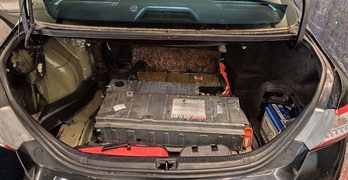 Пакети с марихуана са открити под батерията на лек автомобил на ГКПП „Капитан Андреево“