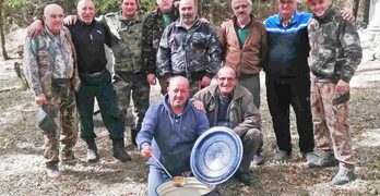 Ловната дружинка в село Пъстрогор, отчете успешен излет без да даде и един изстрел