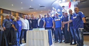 Свиленградският фенклуб на „Левски“ отпразнува първия си рожден ден с мощен купон/видео/