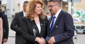 Кандидатпрезидентската двойка  Илияна Йотова – Кирил Вълчев ще проведе предизборни срещи с граждани в Свиленград, Димитровград и Хасково