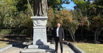 Димитър Гилев е свиленградското участие в посрещането на тленните останки на цар Самуил