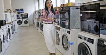 В Свиленград откриха нов магазин за едра бяла техника, която е внос от Германия