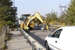 Забелязано в Свиленград: Започна ремонтът на моста над Марица за превозни средства /снимки/