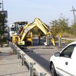 Забелязано в Свиленград: Започна ремонтът на моста над Марица за превозни средства /снимки/