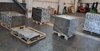Близо 1,2 милиона нелегални цигари са спрени на „Капитан Андреево“ само за три седмици!