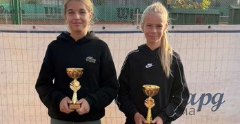 Магдалена Атанасова триумфира с титлите на сингъл на Държавен турнир до 12 г. в Свиленград