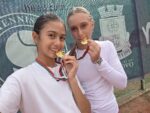 Никол Бюлбюлева и Лора Георгиева станаха шампионки на двойки, свиленградчанката е и финалистка на сингъл на турнир до 14 г. от Тенис Европа в Хасково