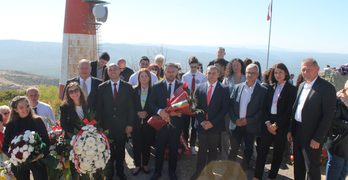 С благодарствен молебен, знамена и поклон пред героите Свиленград отбеляза своя празник