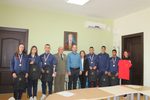 Кметът на Свиленград арх. Анастас Карчев посрещна шампионите от турнира „Тракийски победител“
