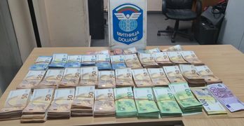 На ГКПП „Капитан Андреево“: Рентгенът освети 162 000 евро между хладилник и легло на камион