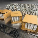 Контрабанда на Капитан Андреево: Хванаха близо 130 000 къса цигари в камион с плодове